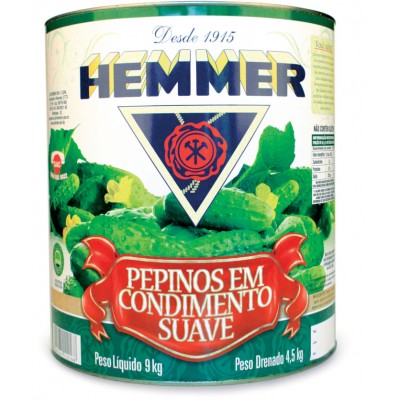 1741 - pepino Hemmer 4,5kg