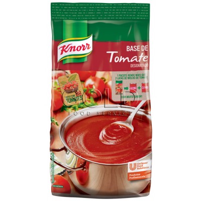 17412 - base tomate desidratado Knorr 750g rende 6,7kg