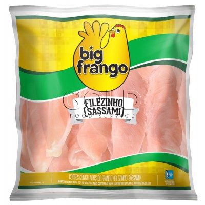 17515 - frango - filézinho (sassami)  Big frango pacote