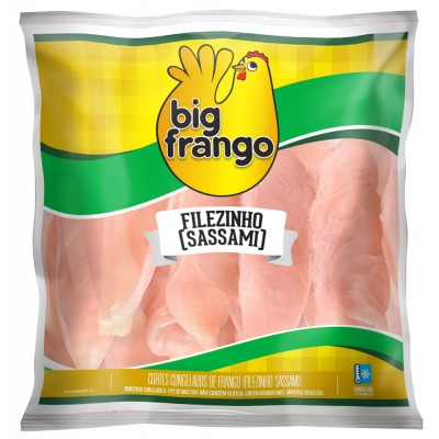 17515 - frango - filézinho (sassami)  Big frango pacote