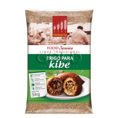17693 - trigo para kibe 5kg Romariz