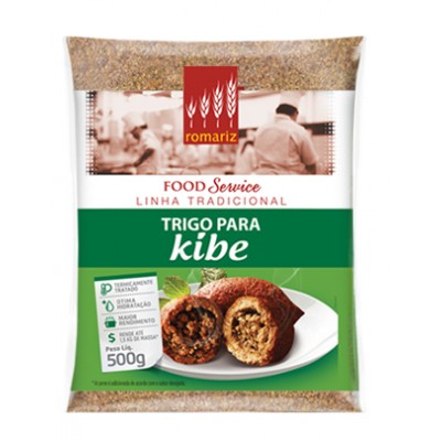 17694 - trigo para kibe 500g Romariz