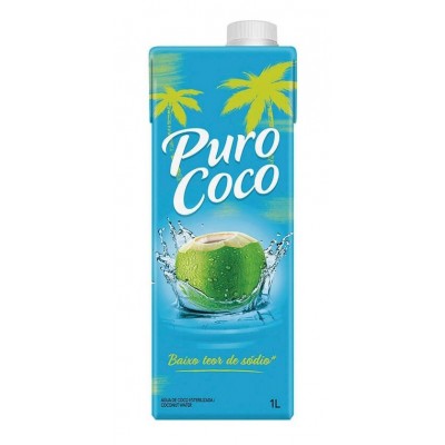 17863 - água de coco 1L Puro Coco
