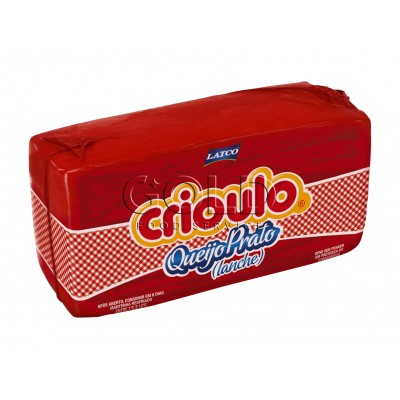 18015 - queijo prato Crioulo +/- 3kg