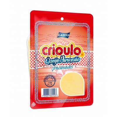 18028 - queijo parmesão cunha Crioulo +/- 300g