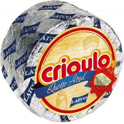 18058 - queijo azul (gorgonzola) Crioulo +/- 2,7kg