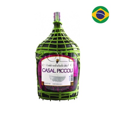 18104 - vinho tinto 4,6L suave Casal Piccoli