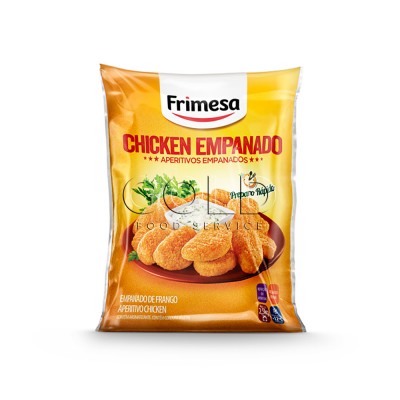 18110 - frango - chicken empanado Frimesa 2,5kg