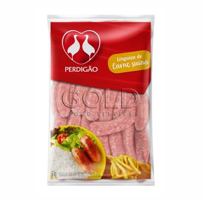 18169 - linguiça suína congelada Perdigão 5kg