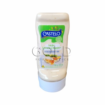 18245 - molho para salada lemon pepper Castelo 200ml