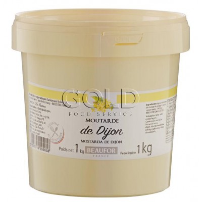 18271 - mostarda Dijon Beaufor produto francês 1,001kg