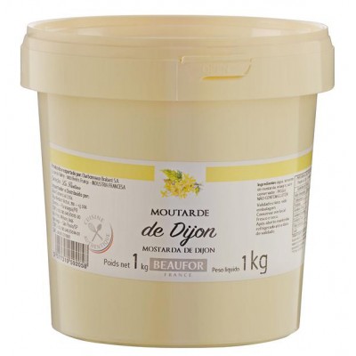 18271 - mostarda Dijon Beaufor produto francês 1,001kg