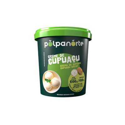 18311 - creme cupuaçu Polpa Norte pote 600g