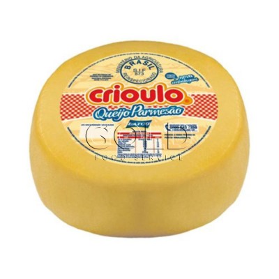 18335 - queijo parmesão 8 meses maturação Crioulo +/- 4,5kg