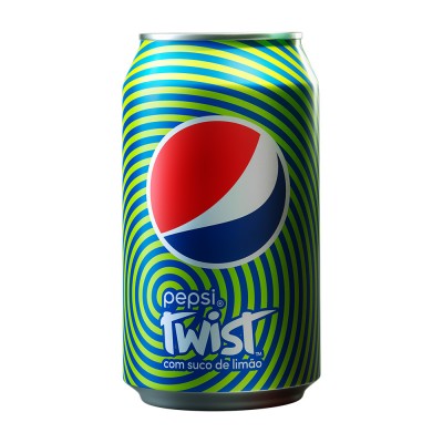 18343 - refrigerante lata 350ml Pepsi twist 12un