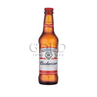 18349 - cerveja long neck 330ml Budweiser 24un