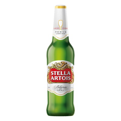 18359 - cerveja 600ml Stella Artois 12un