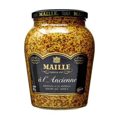 18368 - mostarda a l'ancienne Maille produto francês 845g