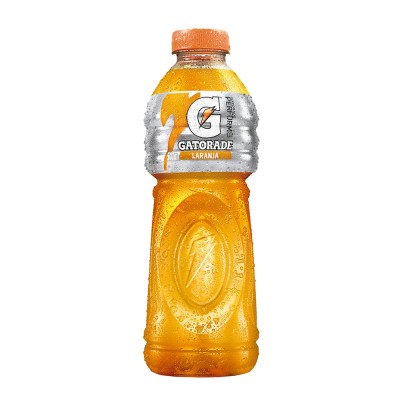 18371 - Gatorade 500ml laranja 6un