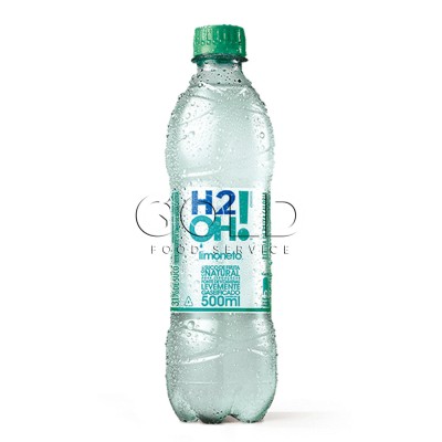 18385 - refrigerante 500ml H2OH! limoneto 12un