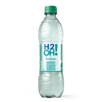 18385 - refrigerante 500ml H2OH! limoneto 12un