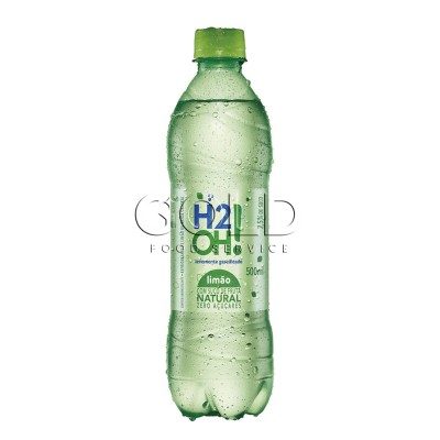 18388 - refrigerante 500ml H2OH! limão 12un