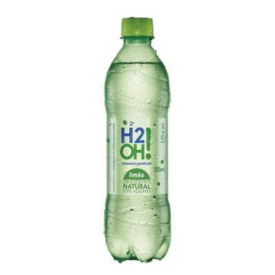 18388 - refrigerante 500ml H2OH! limão 12un
