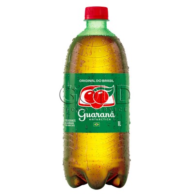 18398 - refrigerante 1l Guaraná Antarctica 6un