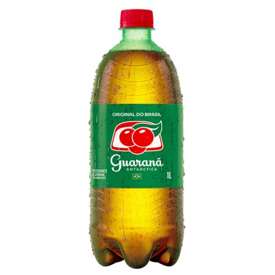 18398 - refrigerante 1l Guaraná Antarctica 6un