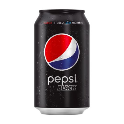 18399 - refrigerante lata 350ml Pepsi zero 12un