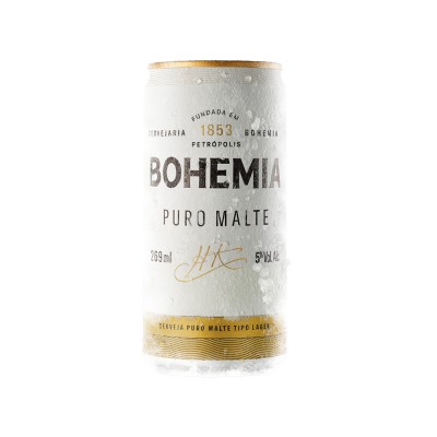 18410 - cerveja lata 269ml Bohemia 15un