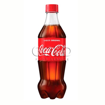 18475 - refrigerante 600ml Coca-Cola 6un