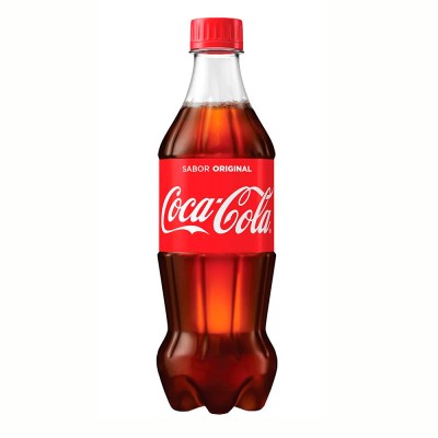 18475 - refrigerante 600ml Coca-Cola 6un
