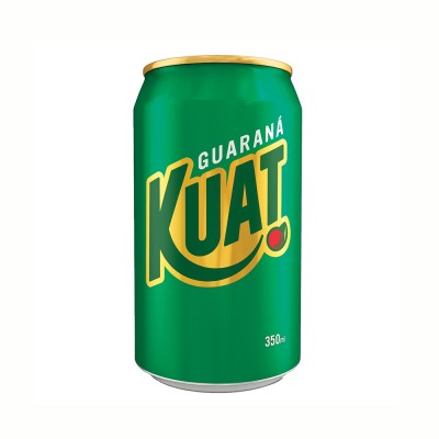 18481 - refrigerante lata 350ml guaraná Kuat 6un