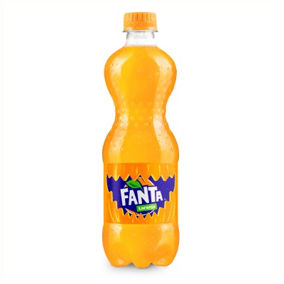 18482 - refrigerante 600ml Fanta laranja 6un