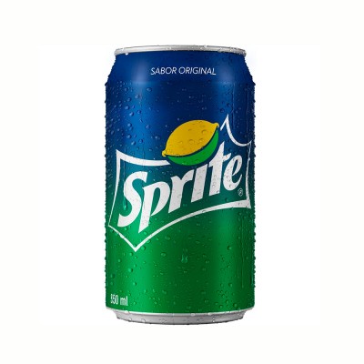 18484 - refrigerante lata 350ml Sprite 6un