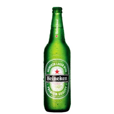 18494 - cerveja 600ml Heineken 12un