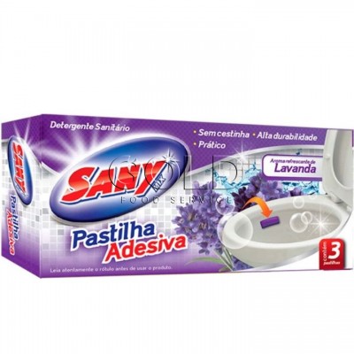 18502 - pastilha adesiva lavanda Sany 3un