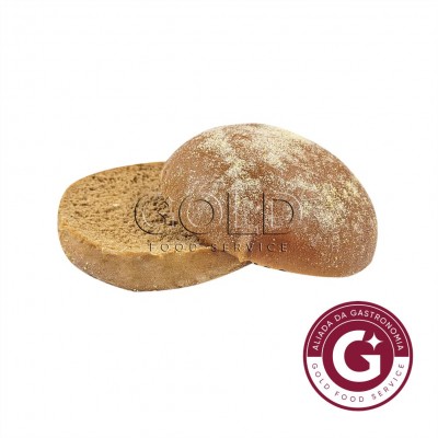 18508 - pão australiano para hambúrguer Gold cx 6 pct x 6 pães 60g assado congelado