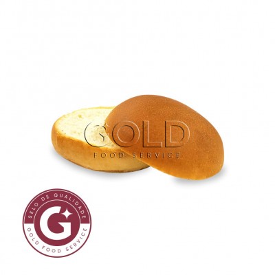 18511 - pão tradicional para hambúrguer Gold cx 6 pct x 6 pães 60g assado congelado