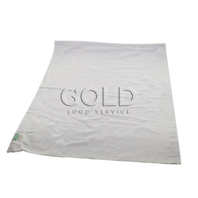 18562 - Pano de limpeza alvejado branco Itatex 54 x 73cm - 112gr