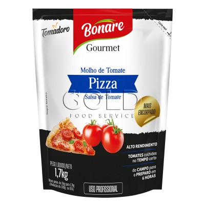 18571 - molho tomate pizza Bonare sachê 1,7kg