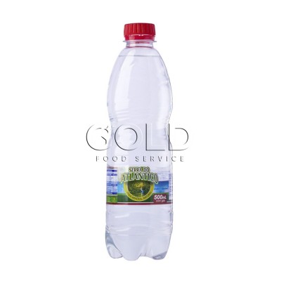 18613 - água mineral com gás Serra do Atlântico 12 x 500ml