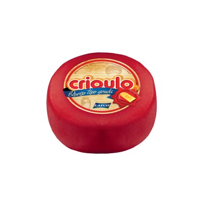18616 - queijo gouda Crioulo +/- 5kg