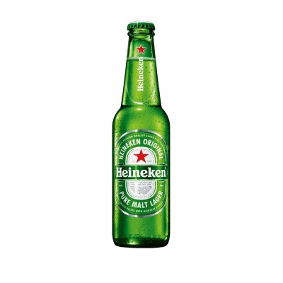 18725 - cerveja long neck 330ml Heineken pilsen 24un