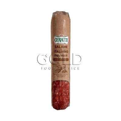 18745 - salame italiano defumado Ceratti peça +/- 540g