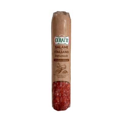 18745 - salame italiano defumado Ceratti peça +/- 540g