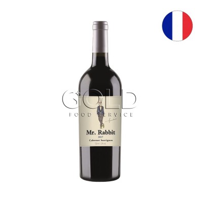 18875 - vinho tinto 750ml francês Mr. Rabbit (Languedoc) cabernet sauvignon (100%)