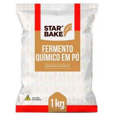 18899 - fermento químico pó Star Bake 1kg