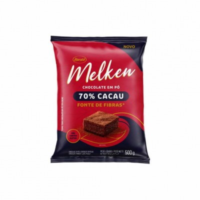19248 - chocolate pó 70% cacau 500g Melken Harald
